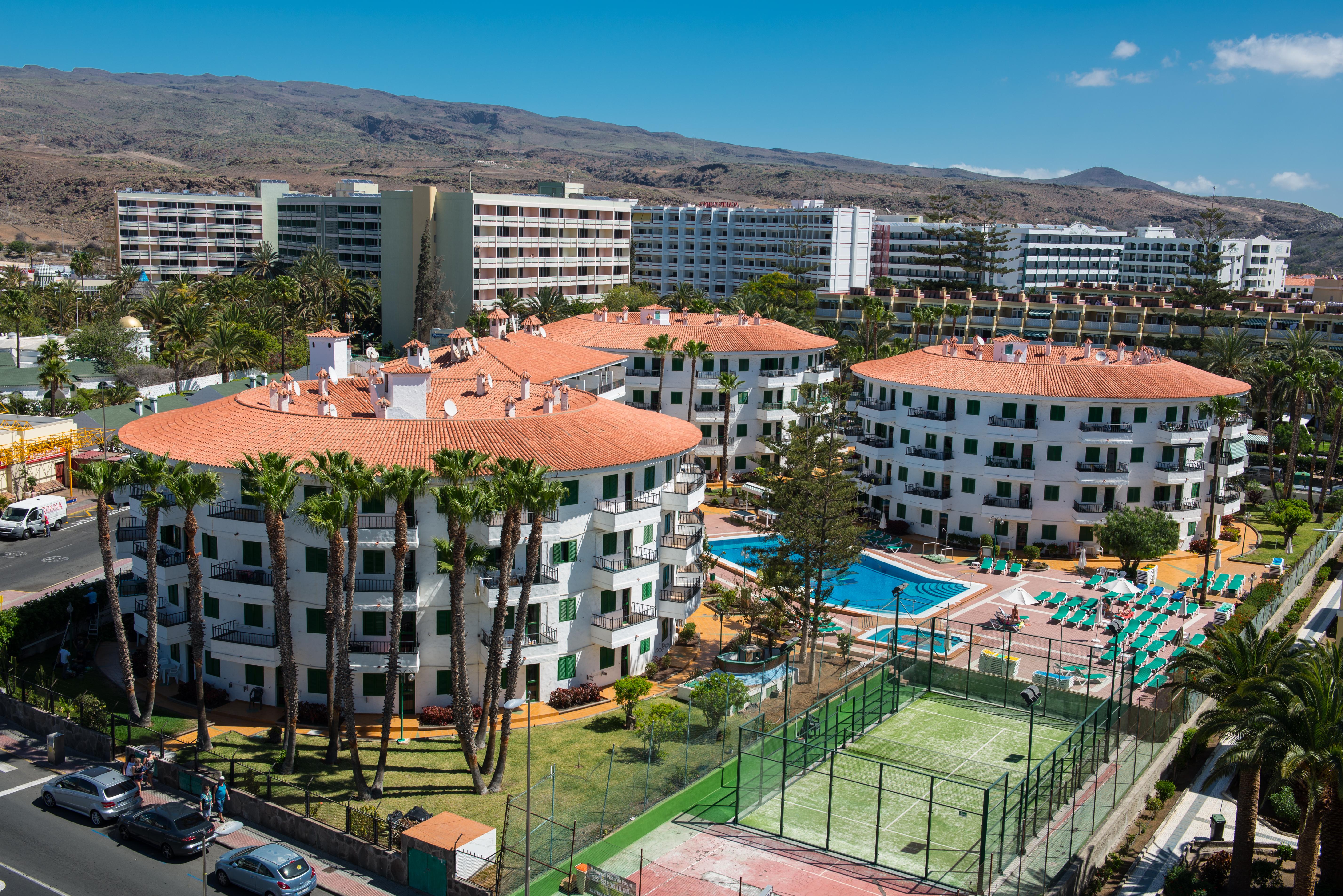 Las Faluas Playa del Ingles  Exterior foto