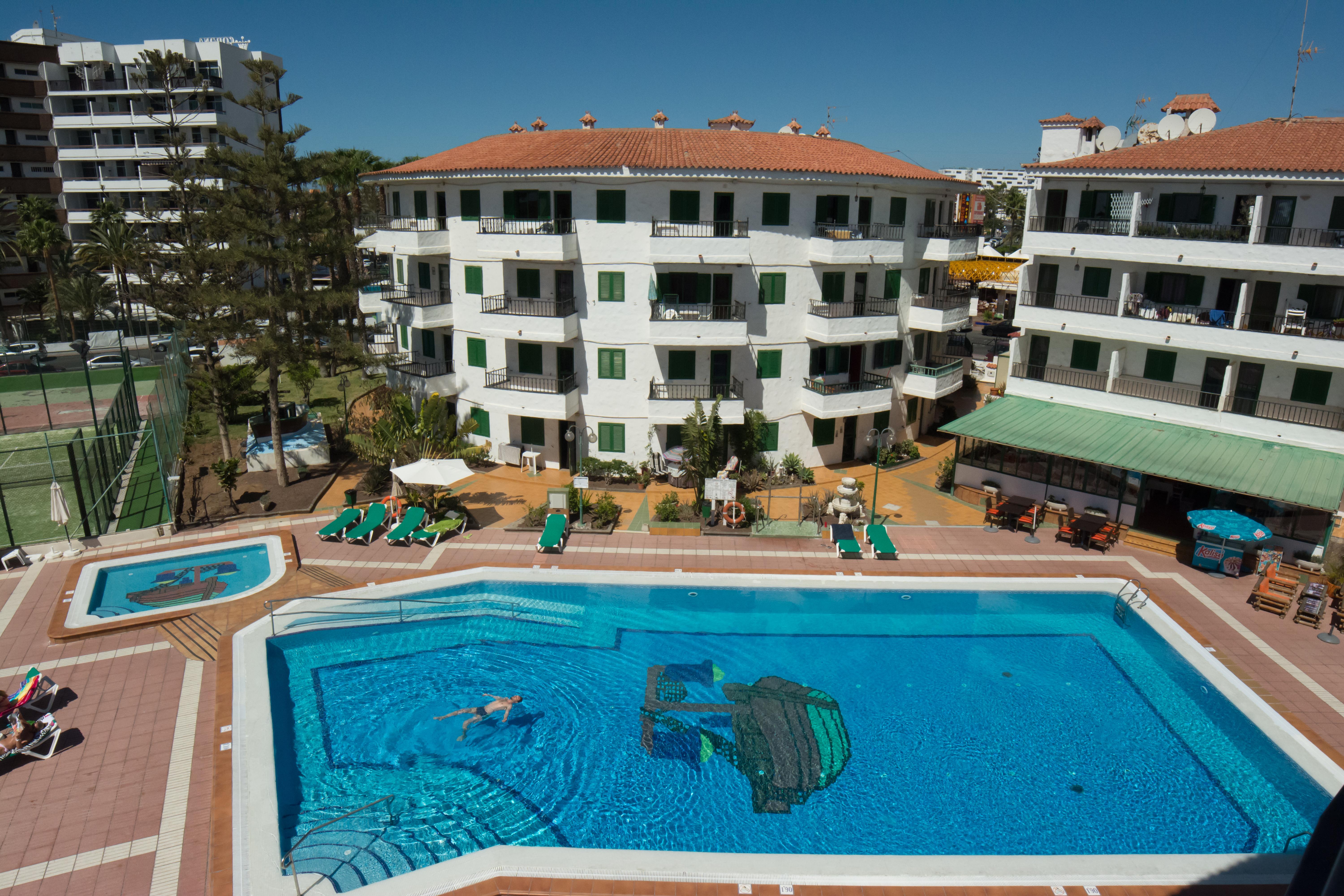Las Faluas Playa del Ingles  Exterior foto