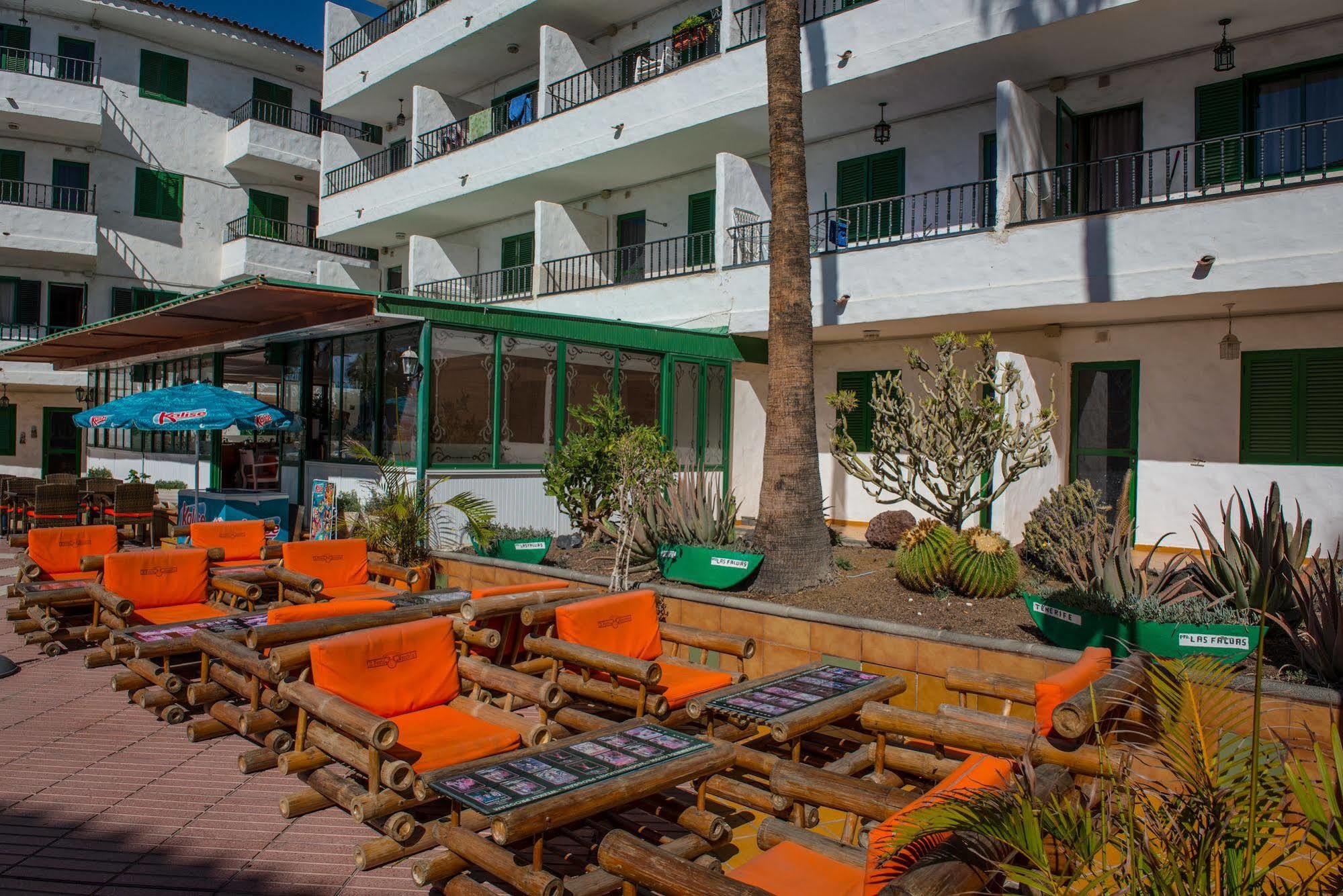 Las Faluas Playa del Ingles  Exterior foto